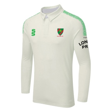 Dual Cricket Shirt Long Sleeve