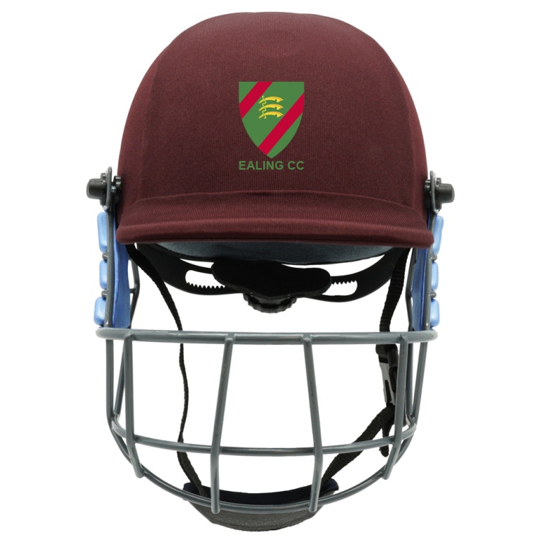 Ealing CC - Forma Cricket Helmet - Pro SRS - Steel Grill - Maroon