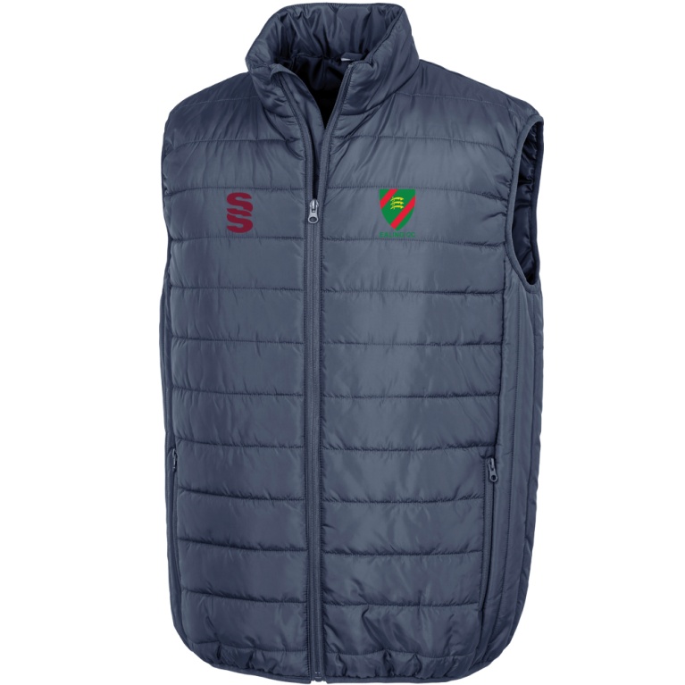 Padded Bodywarmer : Navy