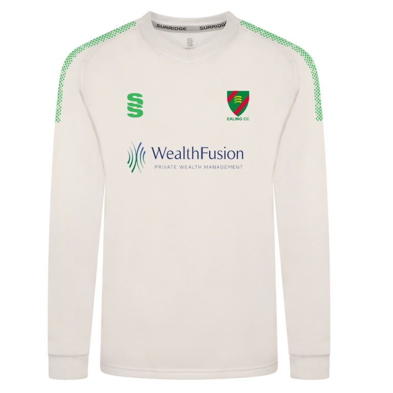 Ealing CC - Juniors Blast Long Sleeve Cricket Sweater