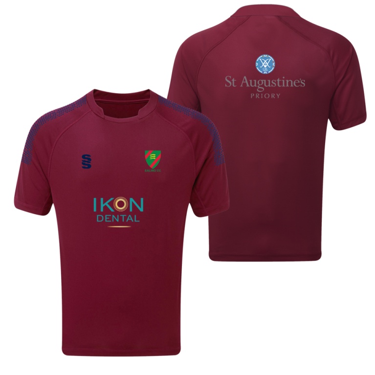 Junior Women's Dual Games Shirt : Maroon