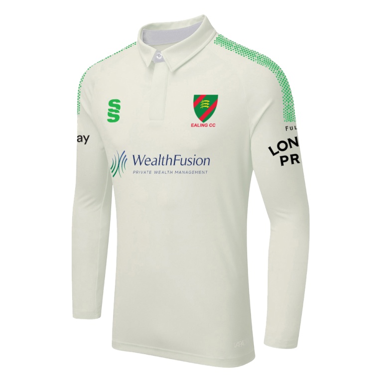 Ealing CC - Adults Dual Cricket Shirt Long Sleeve