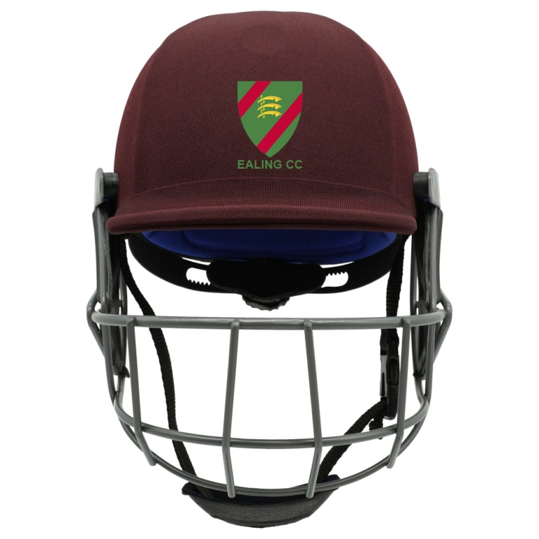 Ealing CC - Forma Cricket Helmet - Pro Axis- Steel Grill - Maroon