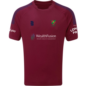 Ealing CC - Senior Dual Games Shirt - Maroon - Women's Fit