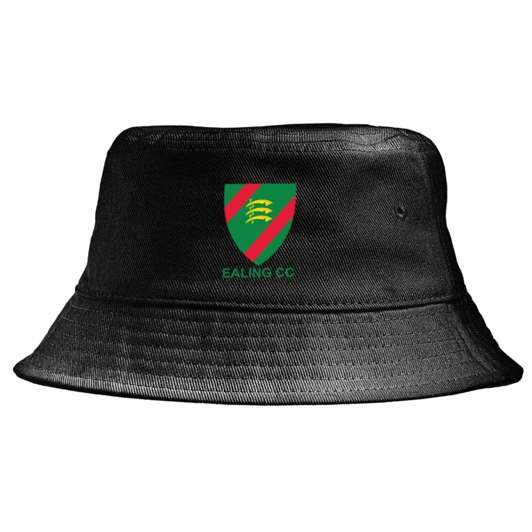 Ealing CC - T20 Dual Bucket Hat - Black