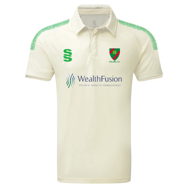 Ealing CC - Juniors Ergo Playing Short Sleeve Shirt