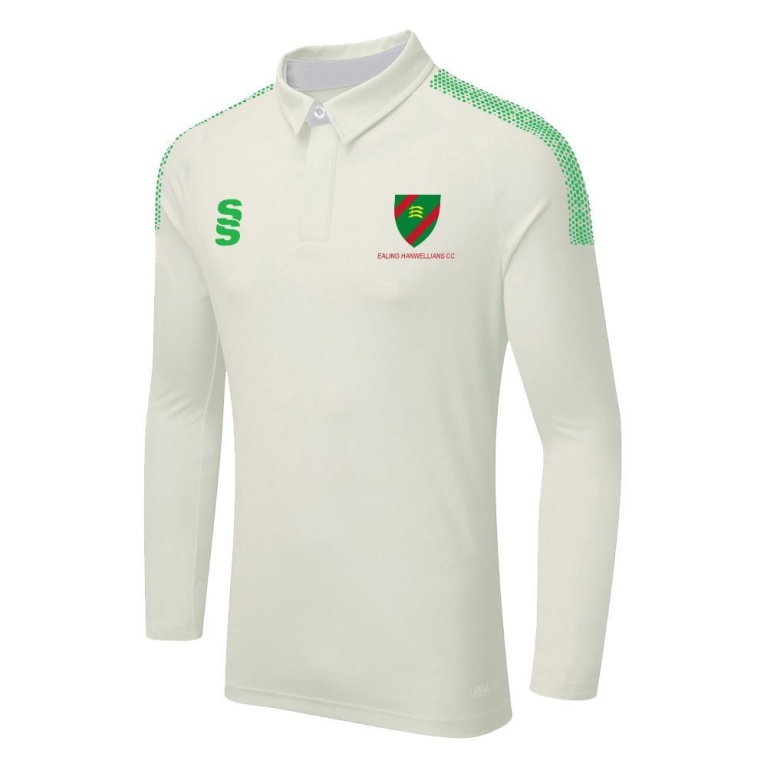 Dual Cricket Shirt Long Sleeve