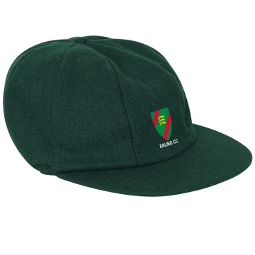 Ealing CC - Baggy Cricket Cap - Bottle Green