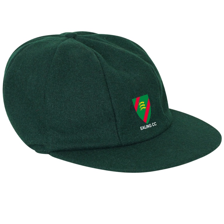 Ealing CC - Baggy Cricket Cap - Bottle Green