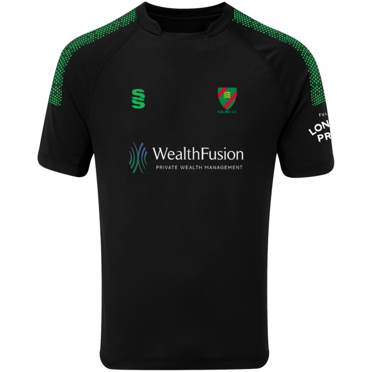 Ealing CC - T20 Senior Dual Games Shirt - Black