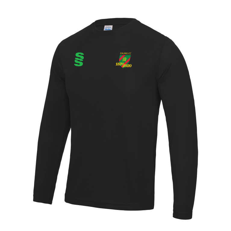 T20 - Long Sleeve T-shirt - Black