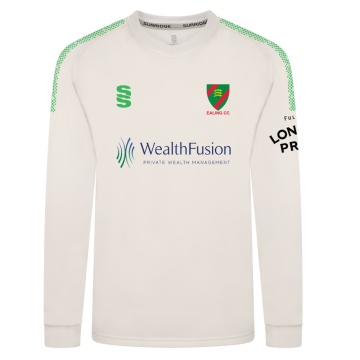 Ealing CC - Adults Blast Long Sleeve Cricket Sweater