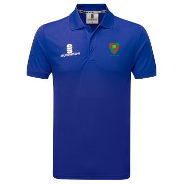 Ealing CC - Blade Polo Shirt - Royal - Unisex Fit