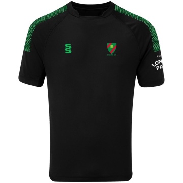 T20 - Senior Dual Games Shirt : Black