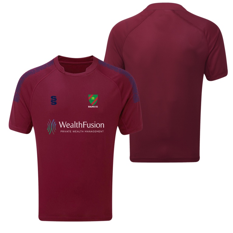 Ealing CC - Junior Dual Games Shirt - Unisex Fit