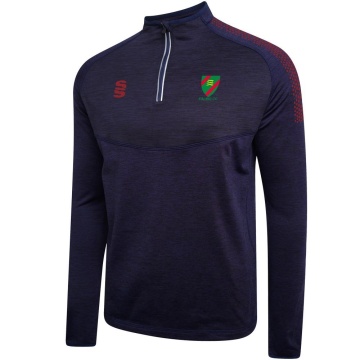 Ealing CC - 1/4 Zip Dual Performance Top - Unisex Fit