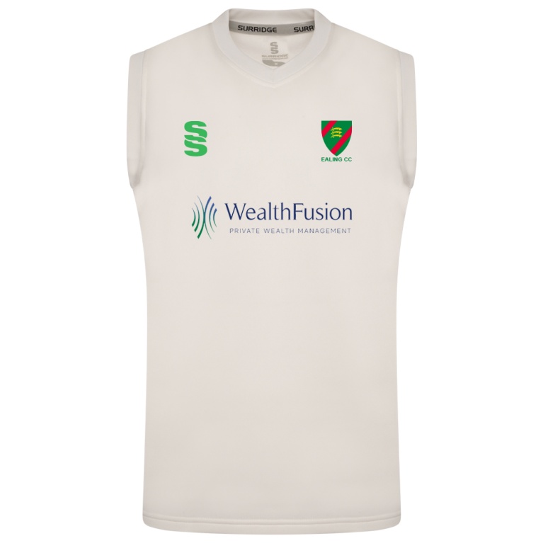 Ealing CC - Juniors Blast Sleeveless Cricket Sweater