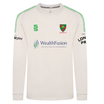 Ealing CC - Adults Blast Long Sleeve Cricket Sweater