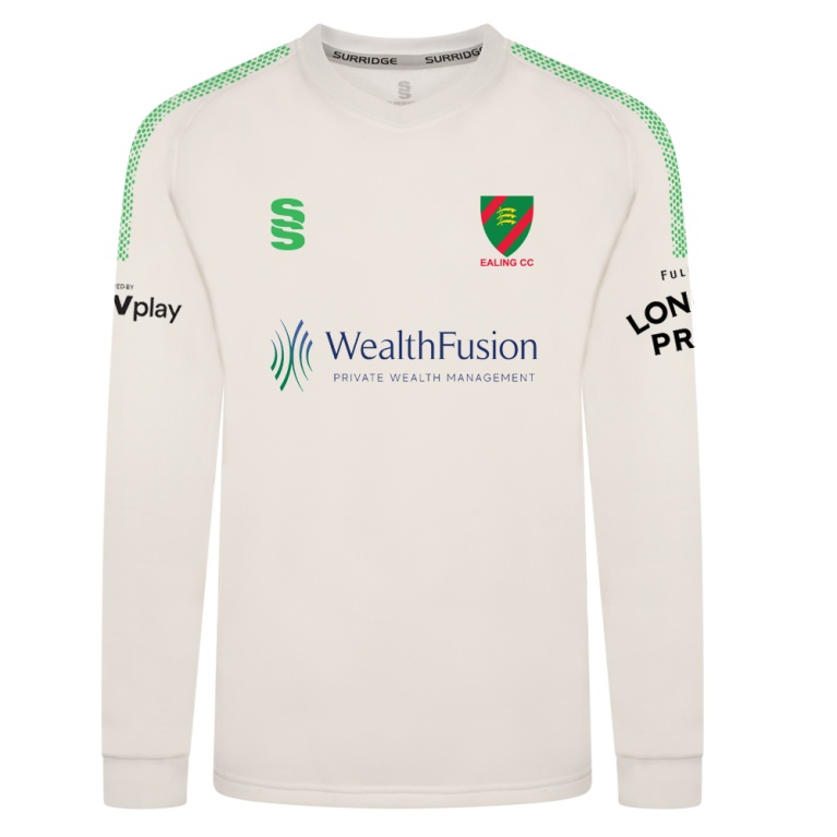 Ealing CC - Adults Blast Long Sleeve Cricket Sweater