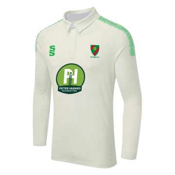 Dual Cricket Shirt Long Sleeve
