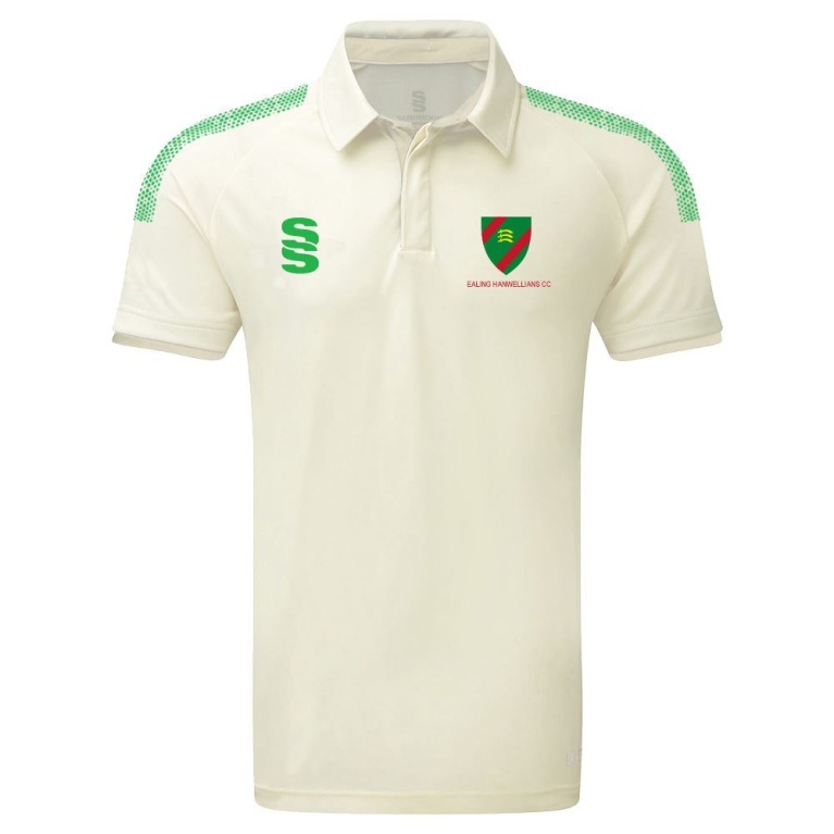 Dual Cricket Shirt Short Sleeve