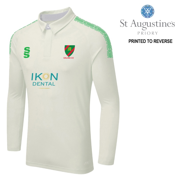 Dual Cricket Shirt Long Sleeve